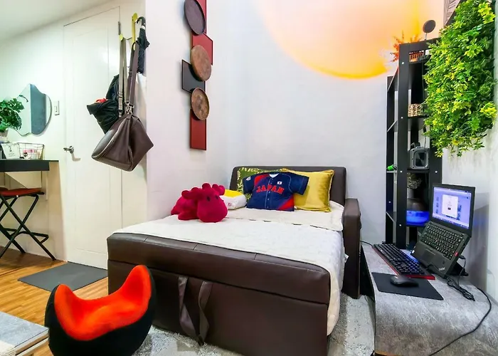 Aparthotel Citiclcentro 2br 2cr Near Everything 3*